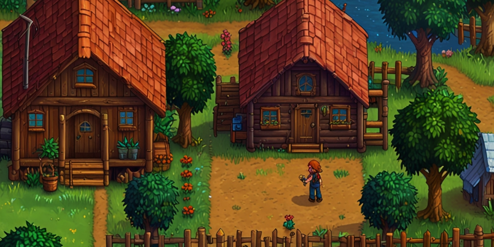 Stardew Valley classic game